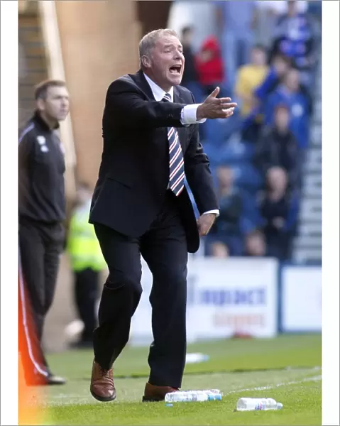 Rangers: Ally McCoist and Team's Thrilling 5-1 Victory Celebration at Ibrox Stadium