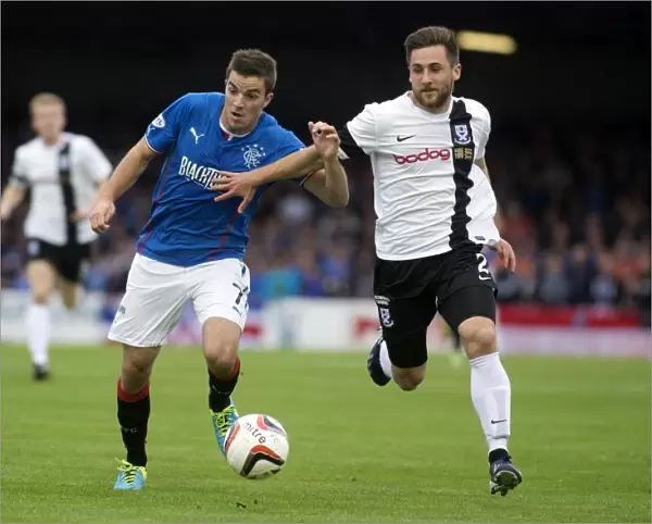Andy Little Scores the First Goal: Rangers 2-0 Victory over Ayr United in SPFL League 1 at Somerset Park