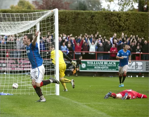 Nicky Clark's Dramatic Winner: Rangers Secure Hard-Fought Victory Over Brechin City (SPFL League 1) - 4-3