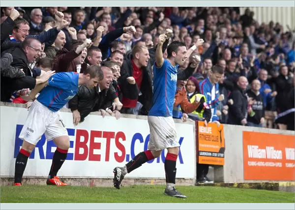 Nicky Clark's Dramatic Winning Goal: Rangers Secure Victory over Brechin City in SPFL League 1