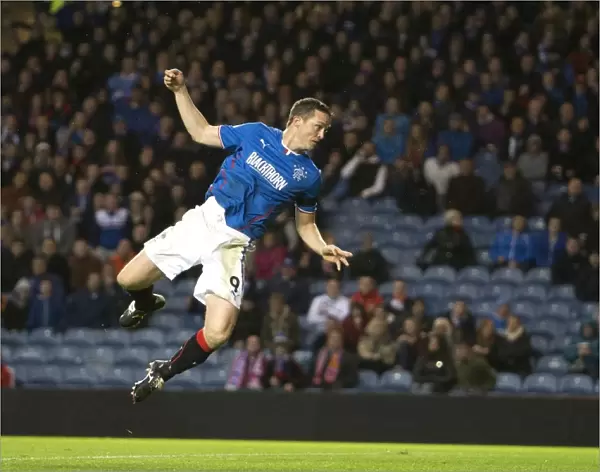 Rangers Jon Daly Scores Brace: 3-0 Scottish Cup Victory Over Airdrieonians at Ibrox Stadium