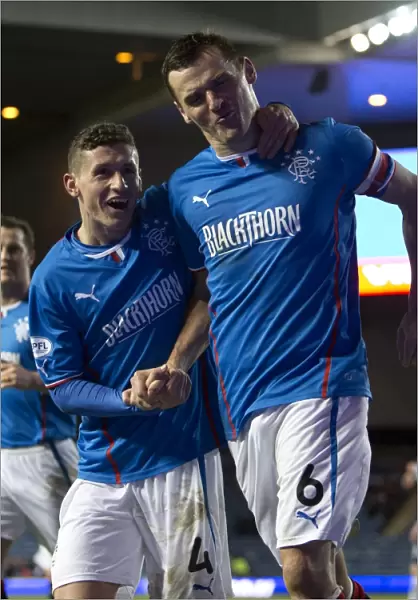 Rangers McCulloch and Aird in Glory: Scottish League One - Rangers vs Forfar Athletic