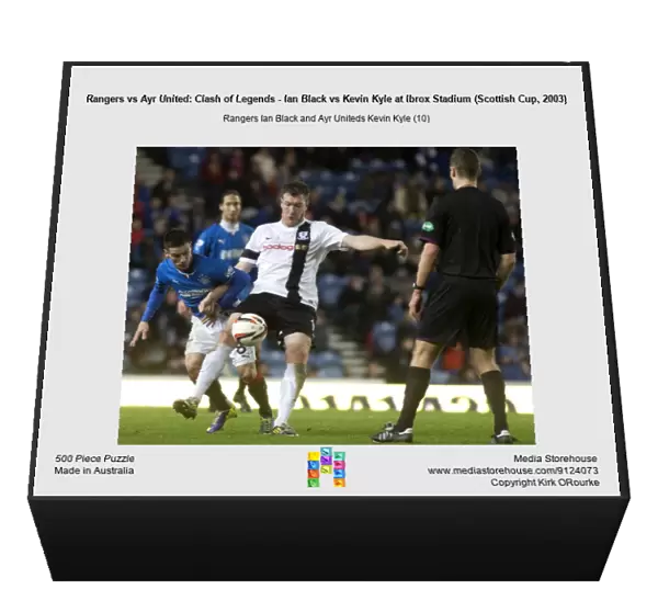 Rangers vs Ayr United: Clash of Legends - Ian Black vs Kevin Kyle at Ibrox Stadium (Scottish Cup, 2003)