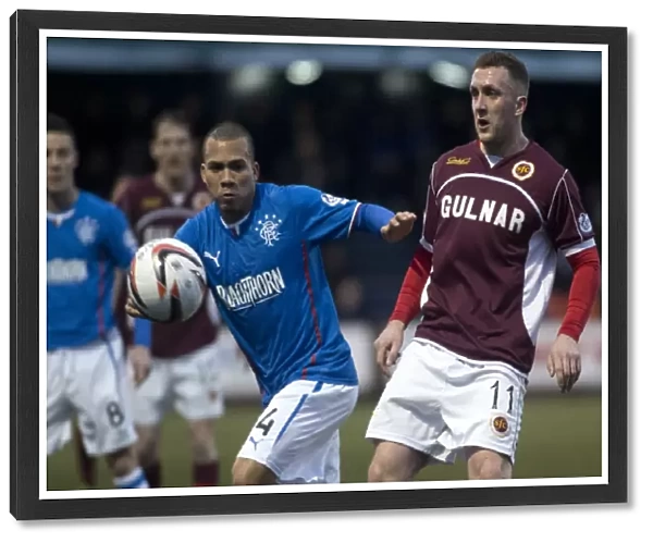 Clash at Ochilview Park: Peralta vs McKinlay - Scottish League One Rivalry