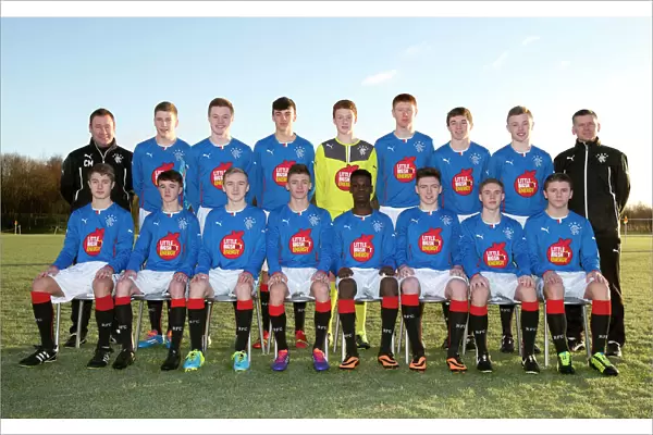 Rangers U15 Team: Scottish Cup Champions of 2003 - Murray Park