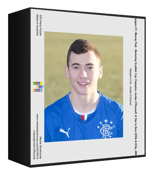 Rangers FC: Murray Park - Nurturing Scottish Cup Champion Jordan O'Donnell: A Star is Born (U10s & U14s, 2003)