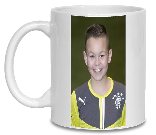 Murray Park Star: Jordan O'Donnell's Shining Moments in Rangers FC U10s and U14s