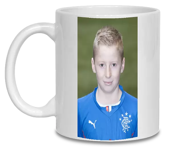 Rangers Football Club: Murray Park - Young Stars Jordan O'Donnell (U10s) and Scottish Cup Winner (U14s) 2003