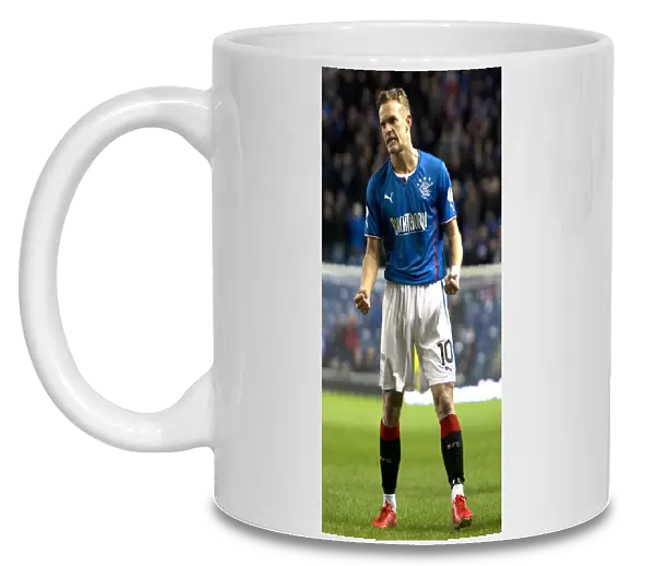 Rangers Football Club: Dean Shiels's Euphoric First Goal in Scottish Cup Triumph over Dunfermline Athletic at Ibrox Stadium (2003)