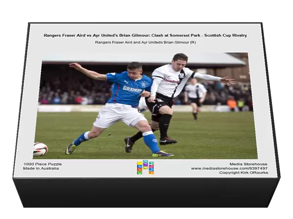 Rangers Fraser Aird vs Ayr United's Brian Gilmour: Clash at Somerset Park - Scottish Cup Rivalry