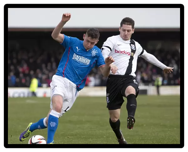 Clash at Somerset Park: Fraser Aird vs Brian Gilmour - A Battle of Scottish Cup Champions