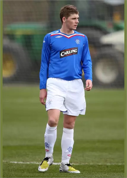 Rangers U19s: Kyle Hutton Leads Champions at Murray Park - Rangers vs Motherwell (07-08)