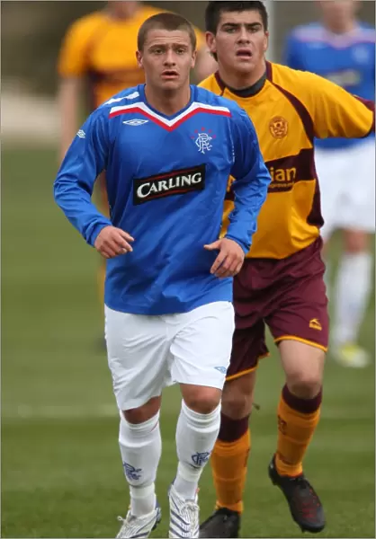 Rangers U19s: Murray Park Champions 07-08 - Chris Craig's Victory Over Motherwell (League Win)