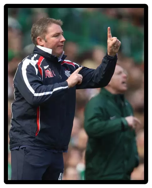 Celtic's Triumph over Rangers: Ally McCoist Witnesses a 3-2 Victory at Celtic Park