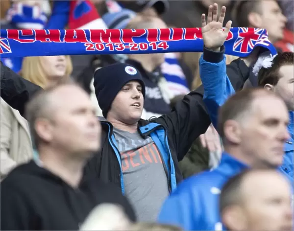 Glory for the Fans: Epic Scottish Cup Victory Moment at Ibrox (2003) - Rangers Football Club