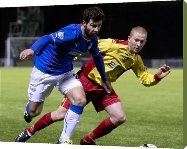 Scottish Cup Quarter Final Replay: A Champion's Showdown - Foster vs Russell