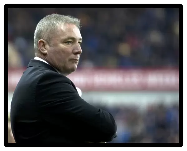 Ally McCoist: Rangers Manager Leads Ibrox to 2003 Scottish Cup Victory vs Airdrieonians