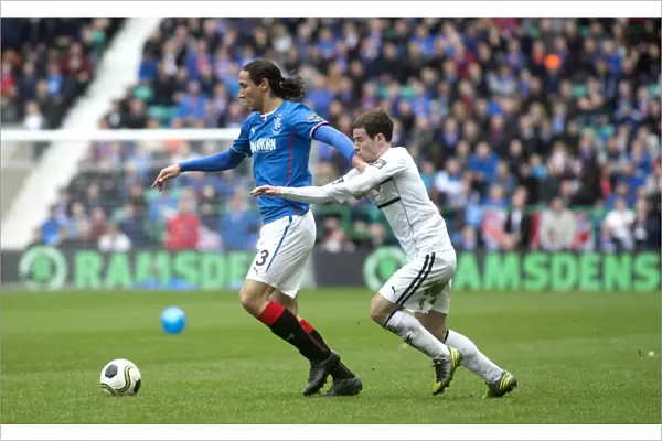 Clash of the Titans: Mohsni vs Cardle in the Ramsden's Cup Final - Rangers vs Raith Rovers at Easter Road