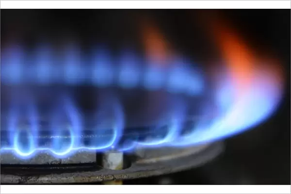 File photogrpah shows a gas cooker in Boroughbridge
