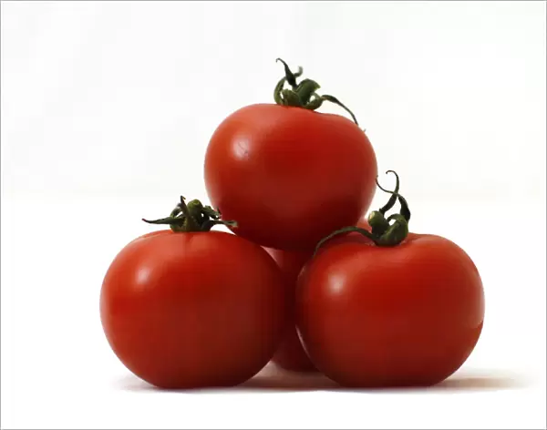 A picture illustration shows tomatoes in Munich