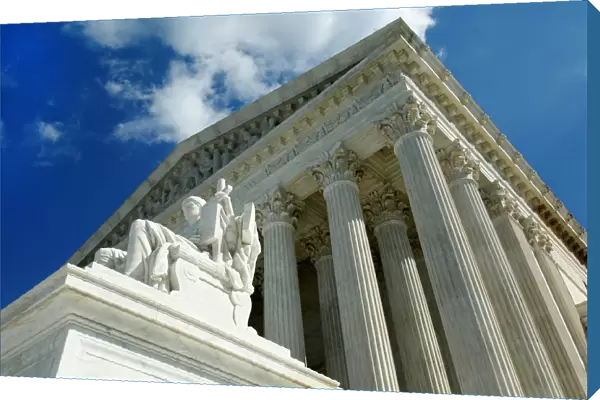 U. S. Supreme Court is seen in Washington