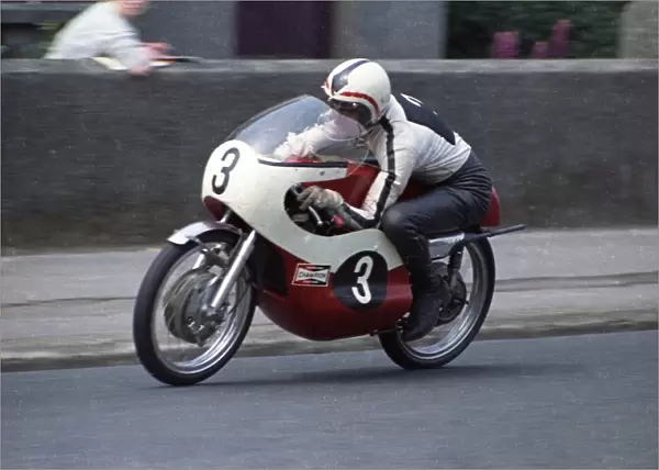 Dave Simmonds (Kawasaki) 1970 Ultra Lightweight TT