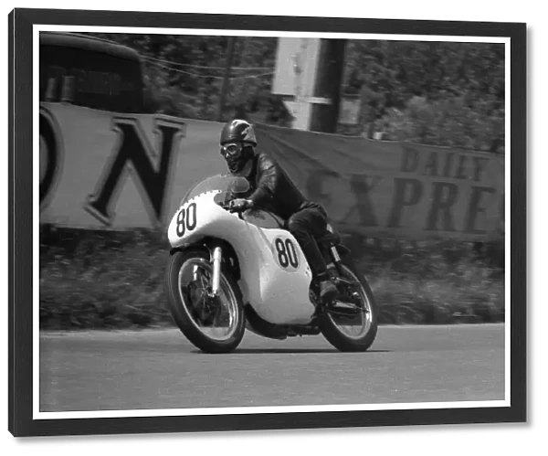 Billie Nelson (Norton) 1962 Senior TT