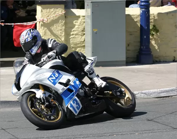 Adrian Archibald (Yamaha) 2008 Supersport TT