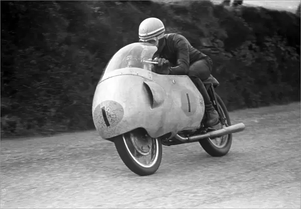 Franta Stastny (CZ) 1957 Lightweight TT