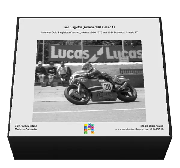 Dale Singleton (Yamaha) 1981 Classic TT