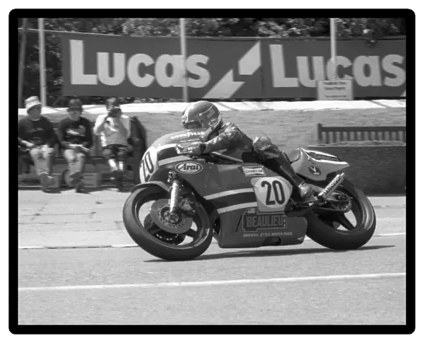 Dale Singleton (Yamaha) 1981 Classic TT
