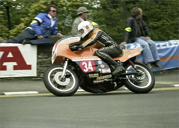 Mick Poxon (Suzuki) 1979 Formula One TT