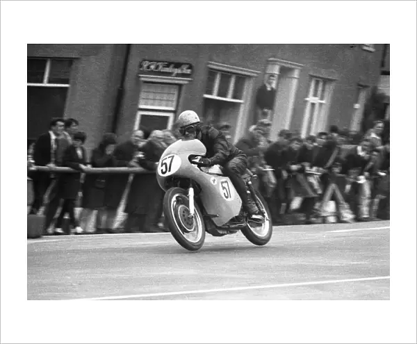 Norman Price (Norton) 1964 Senior TT