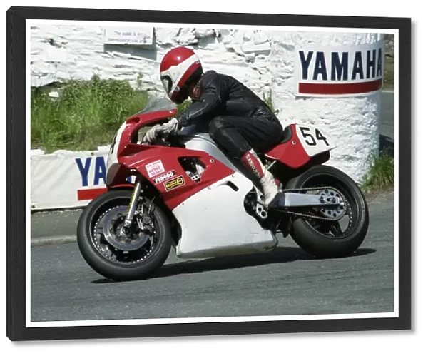 Roy Jeffreys (Yamaha) 1993 Formula One TT