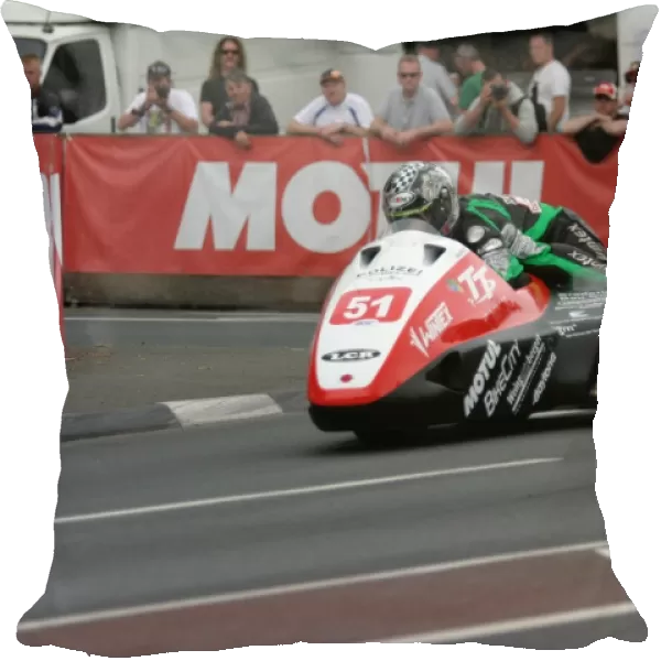 Michael Grabmuller & Axel Koelsch (LCR) 2011 Sidecar TT