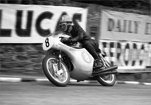 Jim Redman (Honda) 1961 Lightweight TT