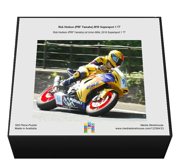 Rob Hodson (PRF Yamaha) 2016 Supersport 1 TT