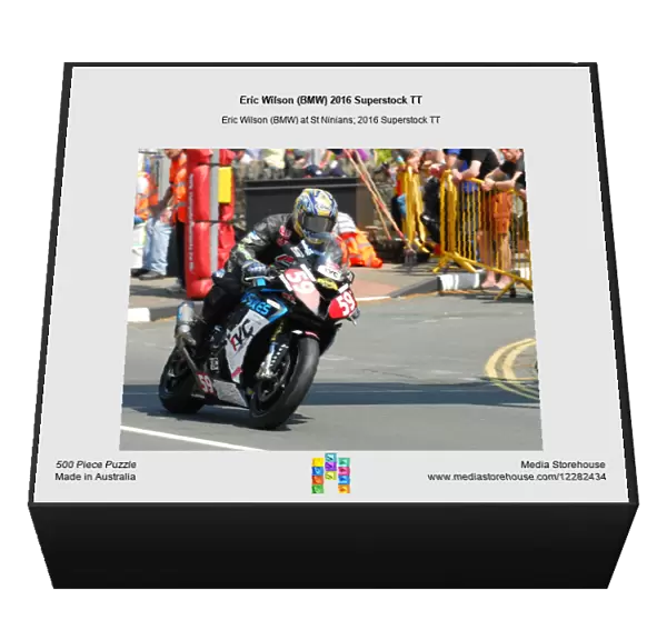 Eric Wilson (BMW) 2016 Superstock TT