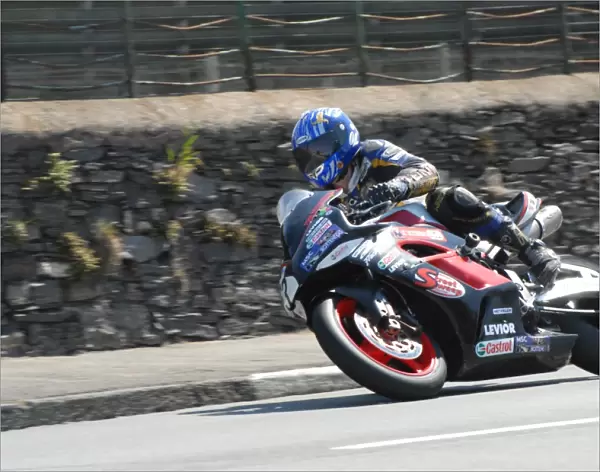 Chris Petty (Suzuki) 2008 Superbike TT