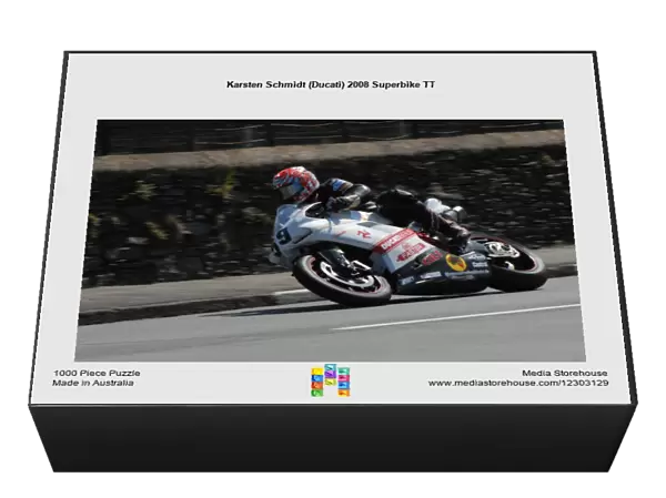 Karsten Schmidt (Ducati) 2008 Superbike TT