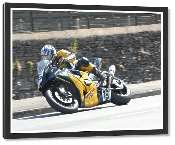 Ian Pattinson (Suzuki) 2008 Superbike TT