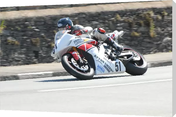 George Spence (Yamaha) 2008 Superbike TT