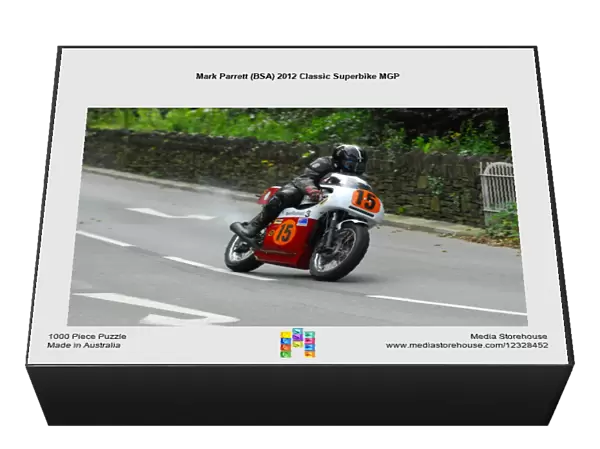 Mark Parrett (BSA) 2012 Classic Superbike MGP