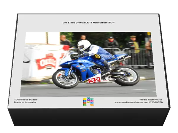 Les Liney (Honda) 2012 Newcomers MGP