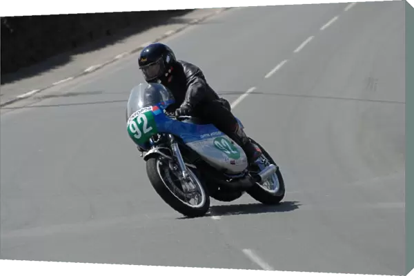 Danny Pullen (Suzuki) 2007 Pre TT Classic