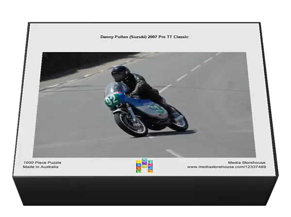 Danny Pullen (Suzuki) 2007 Pre TT Classic