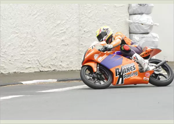 Ian Lougher (Honda) 2009 Post TT