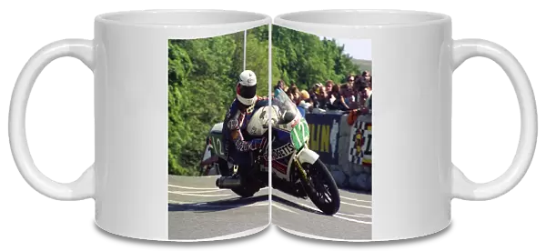 Graeme McGregor (Suzuki) 1987 Production B TT