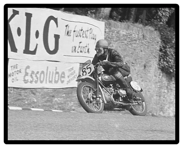 G N Camfield (Douglas) 1949 Junior Clubman TT