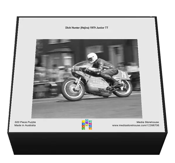 Dick Hunter (Hejira) 1979 Junior TT